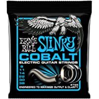 Cuerdas Ernie Ball Extra Slinky Cobalt Electric Guitar - 8-38 Gauge